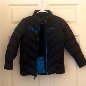 Marmot 650 fill winter jacket girls size medium